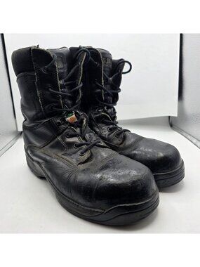 5.11 Tactical ATAC 8" Shield Mens Work Boots Size 10.5 Black Durable Outdoors